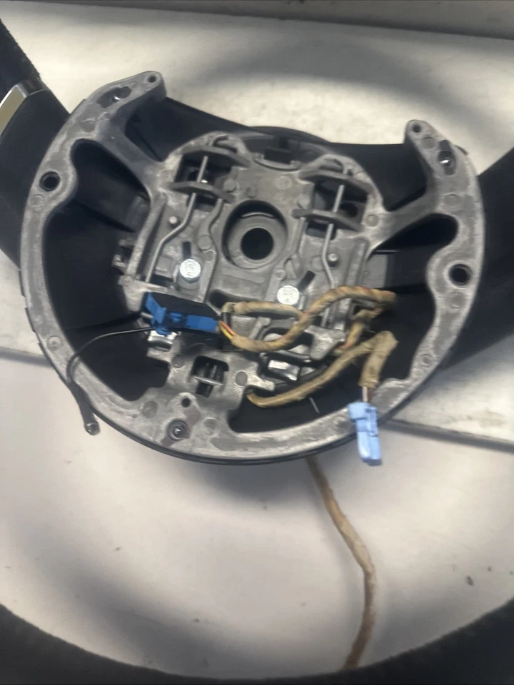 Lenkrad für CITROEN C4 GRAND PICASSO I (UA) 1.6 HDI 110 6096635C 6096636 - Bild 4 von 4