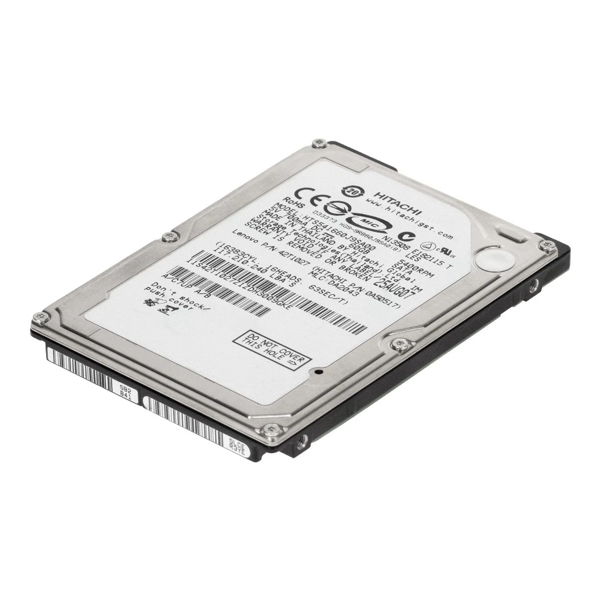 Lenovo Internal Hard Disk Drives 60 GB Storage Capacity for sale