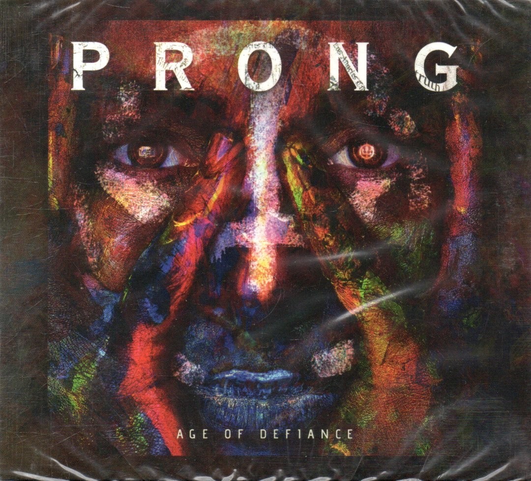 PRONG - Age Of Defiance - 5-Track CD EP *NEW & SEALED* *Digipak*