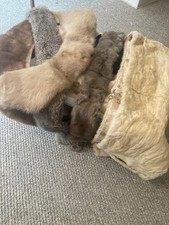 Amazing Vintage Fur Lot - Stoles, Collars - Fox Mink - Handsew - 1930-1950s
