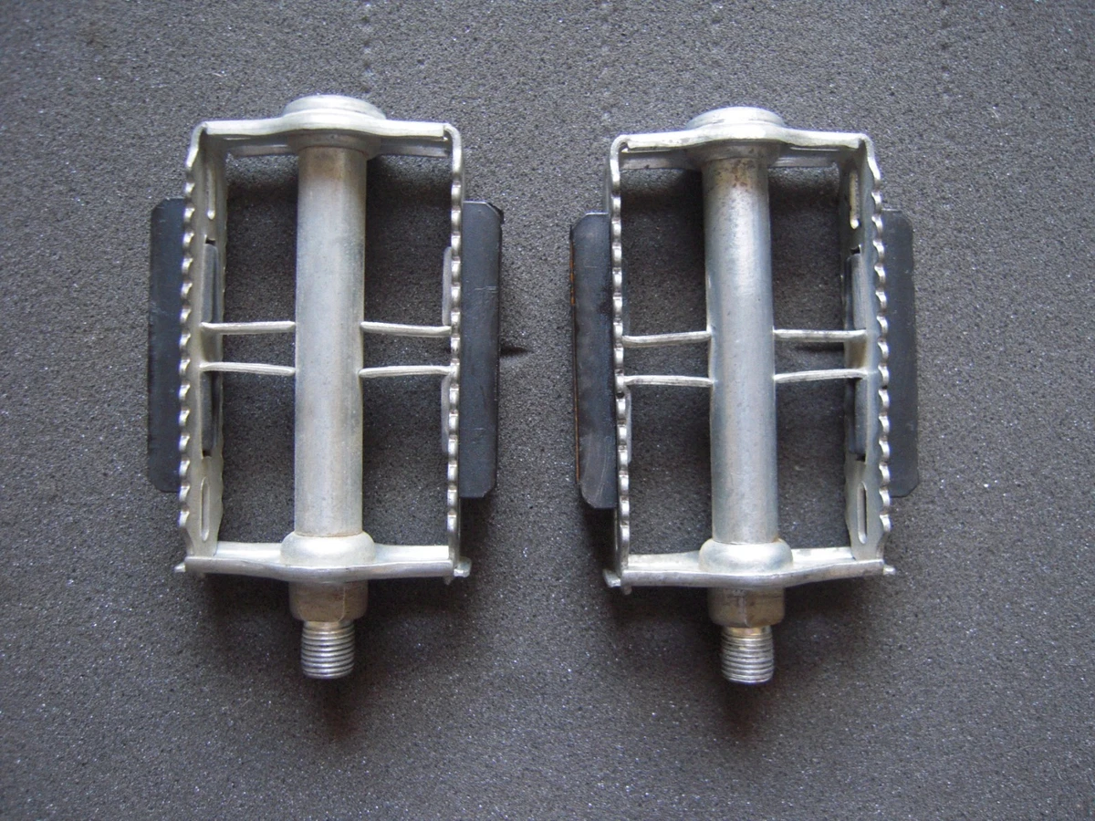 Paire de Pédales Course Vintage UNION - Aluminium - Made in