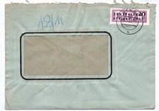 ZKD Brief VEB Energieversorgung Gera 1956