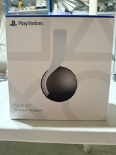 Brand New Sony Pulse 3D Wireless Gaming Headset -PlayStation PS5 /PS4 White 