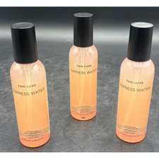 Tan Luxe Express Water Hydrating Self-Tan Water 200ml Lot of 3 Medium to Deep