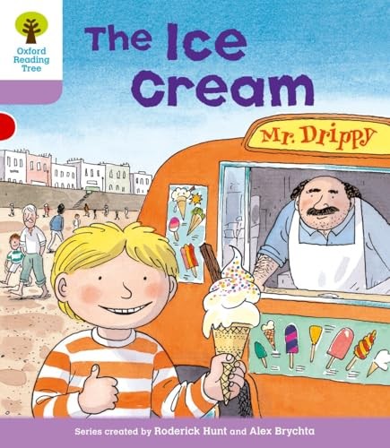 Oxford Reading Tree: Level 1+: More First Sentences C: Ice Cream - Image 4