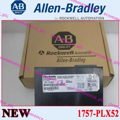 NEW PLC 1757-PLX52/A ProcessLogix Process Control Processor Brand New US