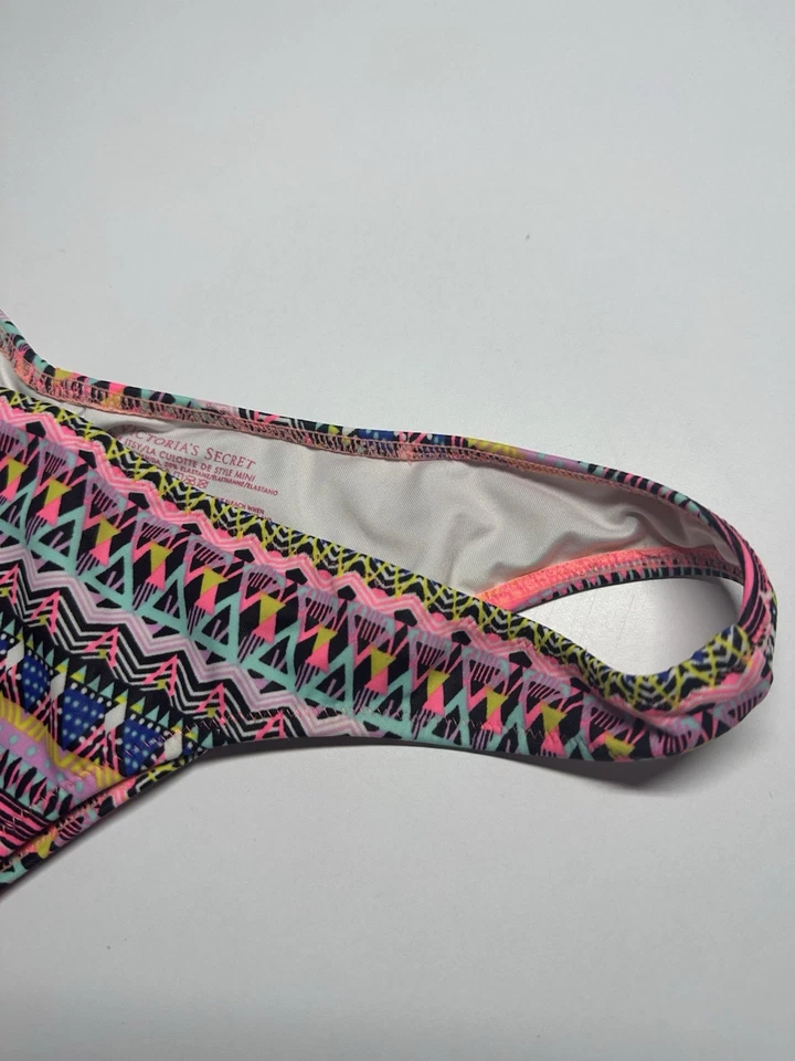 Victoria Secret плавать бикини низ XS Hottie нахальный отлива пейсли - Изображение 2 из 4