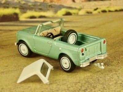 1961 1965 International Harvester Scout 80 2.5L I4 4x4 1/64 Scale Limited Edit G