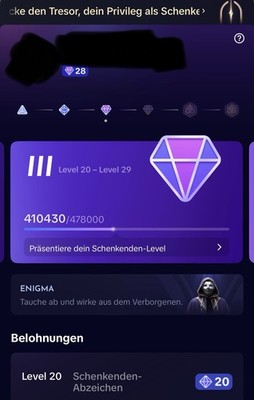 TikTok Level 28 Germany ￼