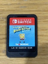ebay® Auktion 157628812338 | Spongebob Schwammkopf: Battle for Bikini Bottom - Rehydrated - Nintendo Switch Thumbnail of ebay® auction 157628812338 | Spongebob Schwammkopf: Battle for Bikini Bottom - Rehydrated - Nintendo Switch