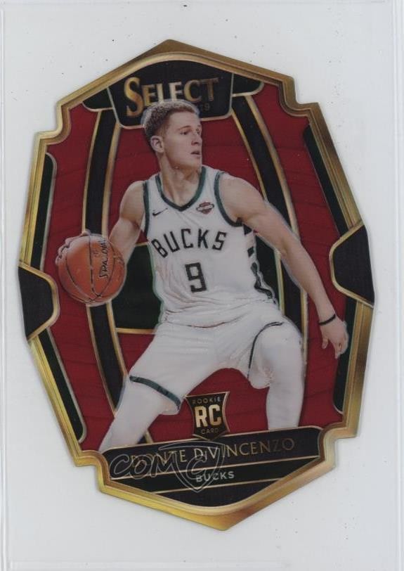2018 Panini Select Premier Level Maroon Prizm 101/175 Donte DiVincenzo #164 0nr3