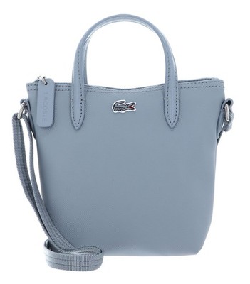 LACOSTE L.12.12 Concept Umhängetasche Tasche Tradewinds hellblau Neu