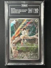 Pokémon TCG Meowth Phantasmal Flames 106/094 TAG 10 Gem MINT