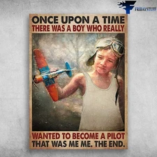 Pilot Boy, Aircraft Lover � Once Upon A Time, There Was A Boy, Who Really Wan...