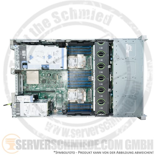 Cisco C240 M5 12x 3,5" LFF 2x Intel XEON Gold 6252 256GB DDR4 2x240GB SSD 2x770W - Photo 5/6