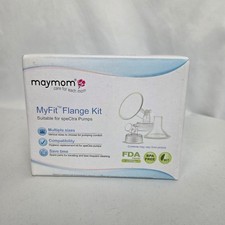 Maymom MyFit Flange Kit - For Spectra Pumps - 19mm - NIB Sealed