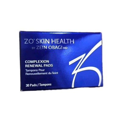 ZO Skin Health Complexion Renewal Pads 30 Ct By Zein Obagi Anti Aging Exp:2029