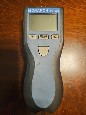 Monarch Instrument PLT200 Pocket Laser Tachometer Kit - PARTS - SOLD AS IS