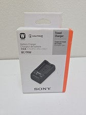 GENUINE Sony BC-TRW Battery Charger - Black OEM LOOK 