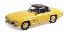 Minichamps Mercedes 300sl Roadster (w198) Cabriolet Hard-top 1958 1:18 180039044