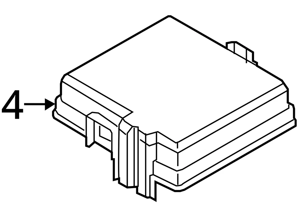 Módulo de relé de caja de fusibles Kia Sportage 2017-2019 91941-d9520 LIPTD Foto 4 de 4