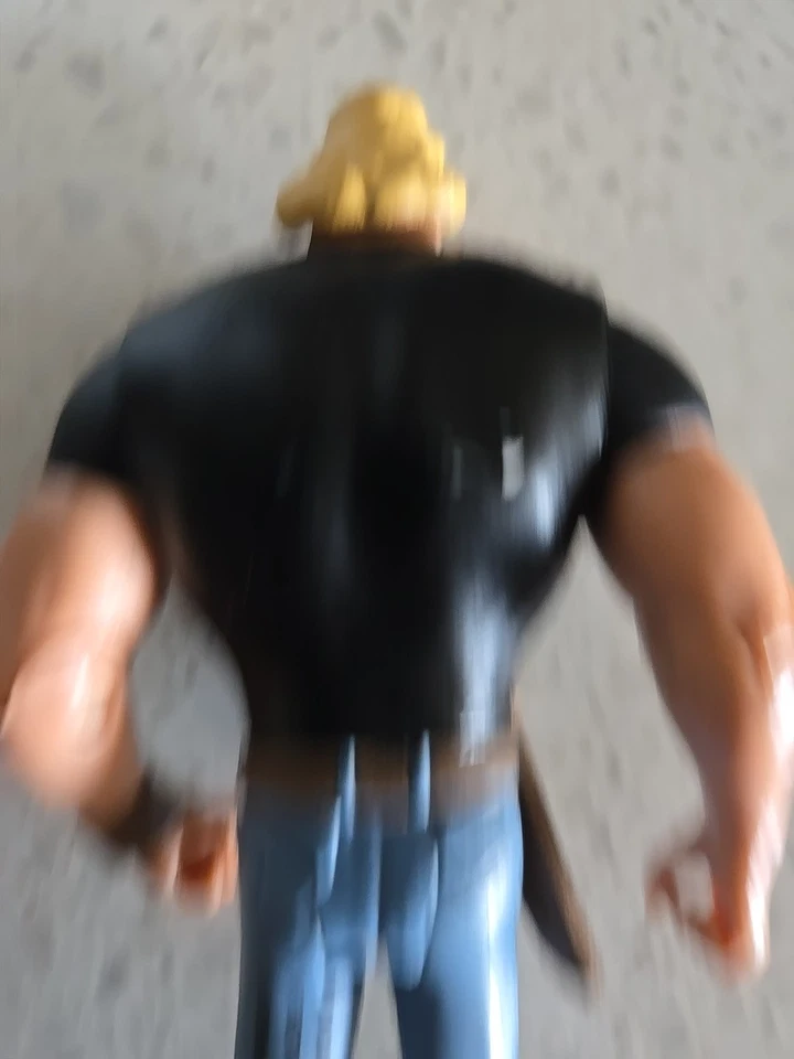 Figura Camisa Negra Lisa The Venture Bros Brock Samson Bif Bang Pow - MUY RARA Foto 4 de 4