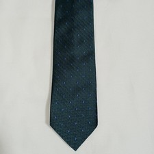 Vintage Brooks Brothers Red Fleece Neck Tie Green Blue 58" X 2.5" Teal