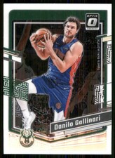 2023-24 Donruss Optic #126 Danilo Gallinari Milwaukee Bucks 55478