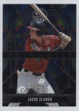 2026 Panini Stars & Stripes Prizm Prizmatic Jacob Seamon #16 1tu8