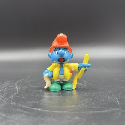 Schlumpf 20229 Baumeister Architekt | schleich master builder smurf schlümpfe