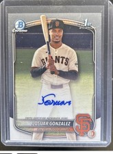 2025 Bowman Chrome Josuar Gonzalez 1st Bowman Auto #CPA-JD