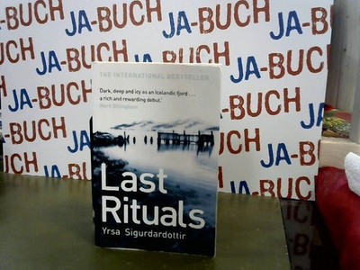 Last Rituals: Thora Gudmundsdottir Book 1 (Thóra Gudmundsdóttir Crime Series) (E