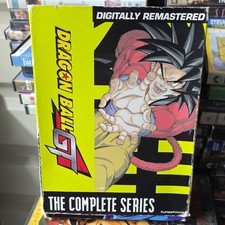 funimation dragon ball gt complete series digitally remastered dvd box set anime