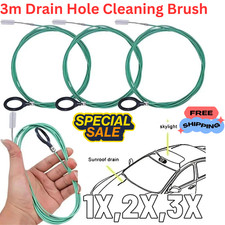 3m Drain Hole Cleaning Brush, Flexible Car Drain Dredging Brush Sunroof Cleaning