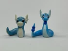 Vintage Pokemon TOMY Dratini and Dragonair Figures CGTSJ
