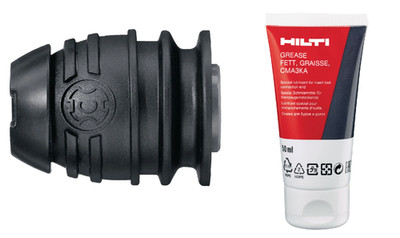 Original Hilti TE-C SDS Bohrfutter 2052753 284095 + Fett TE 16 TE 30 TE 35 TE 40