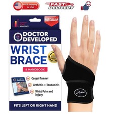 Doctor Developed Wrist Brace, Wrist Wraps for...