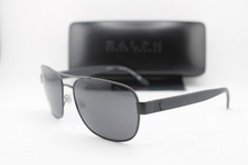 NEW POLO RALPH LAUREN PH 3101 9038/87 BLACK GUNMETAL AUTHENTIC SUNGLASSES 60-17