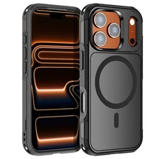 Magnetic Case For iPhone 17 Pro Max Air 17 MagSafe Shockproof Heavy Duty Cover