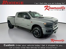 2026 Ram 3500 Laramie Mega Truck, Night Edition, Harman Kardon Audio