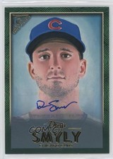 2018 Topps Gallery Green Auto 15/99 Drew Smyly #130 Auto 1bi0