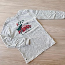 Polo Ralph Lauren Long Sleeve Cut & Sewn Gray Size 130 Japan