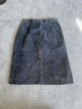 Toff  s Vintage 1980s Leather Skirt Size 12