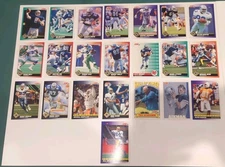 Dallas Cowboys Team Set w/ Rookies, 1991 Score, 22 Cards