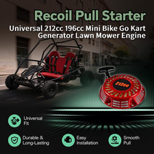 Recoil Pull Starter Start fir for Predator 212cc 196cc Engine for Honda GX160...