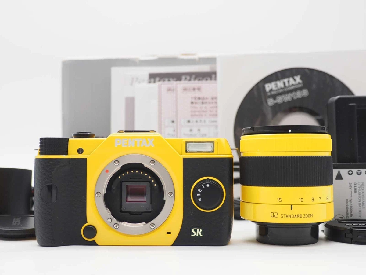 Pentax Q 7 Digital Cameras for sale - eBay