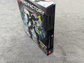 LEGO HERO Factory: Black Phantom (6203) 100% Complete. Excellent Condition