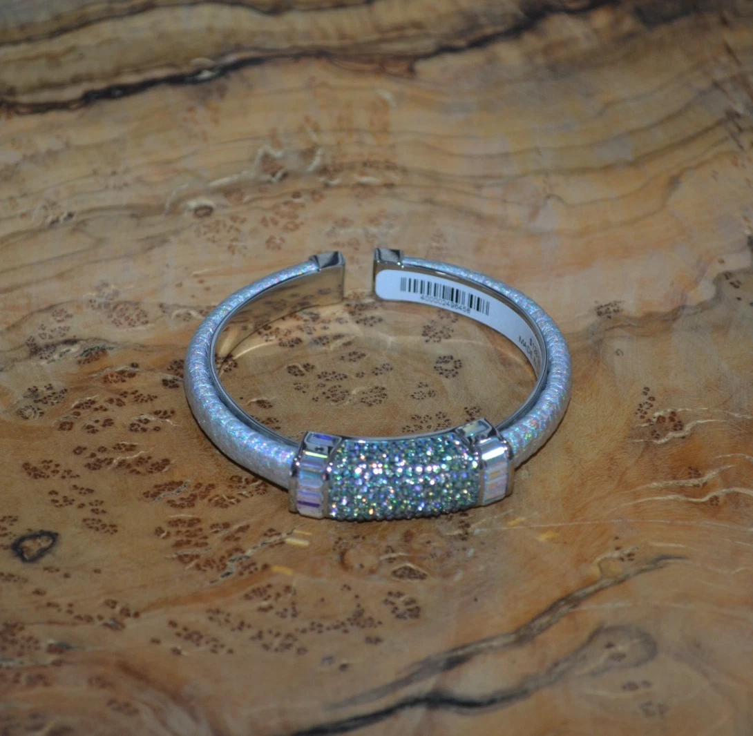 Henri Bendel Crystal Cuff Fashion Bracelets for sale | eBay display picture 3