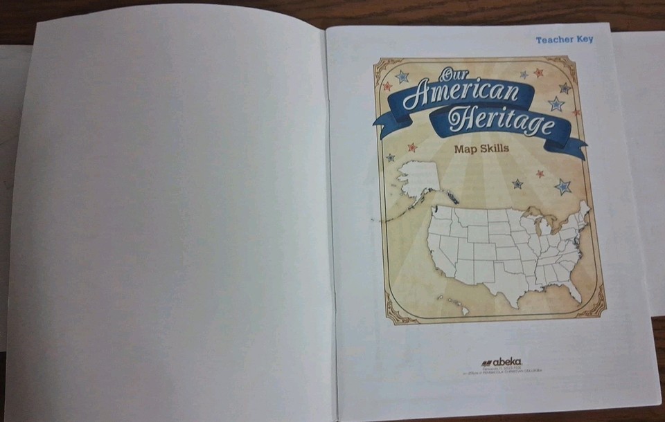 3 Like New Abeka Books 3rd Grade, Our American Heritage, Quiz & Answer ...