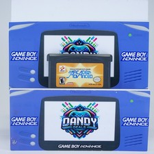 Konami Collector's Series Arcade Advanced GBA Authentic, Tested - GameBoy Advanc